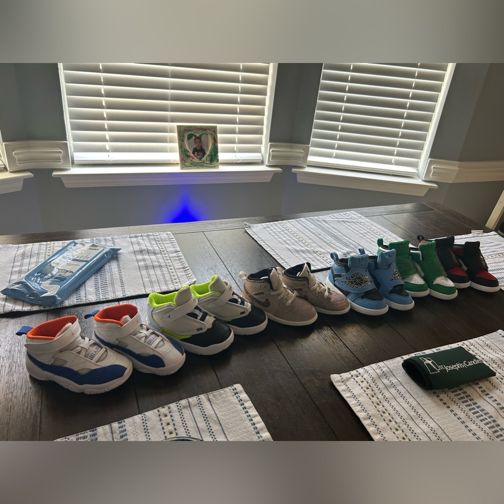 TODDLER Jordan’s SIZE 8